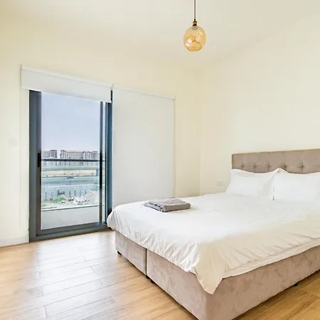 Rahaloft Bliss 2Br Withcity View Etihadairwayscentre Abou Dabi Extérieur photo