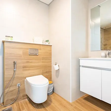 Rahaloft Bliss 2Br Withcity View Etihadairwayscentre Abou Dabi Extérieur photo