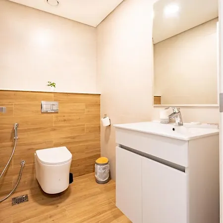 Rahaloft Bliss 2Br Withcity View Etihadairwayscentre Abou Dabi Extérieur photo