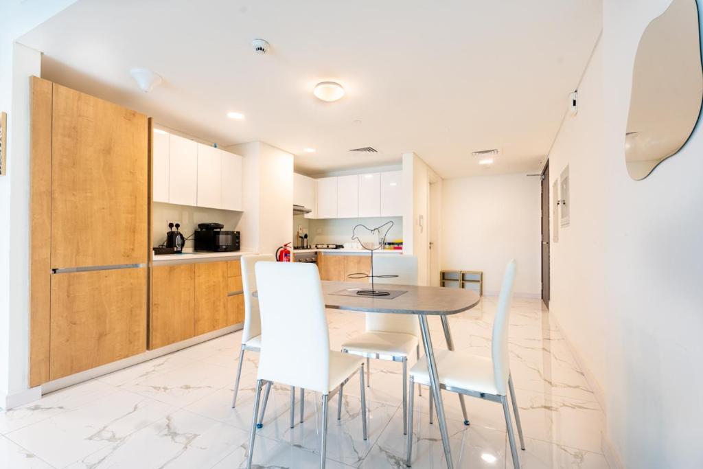 Апартаменти Rahaloft Bliss 2br Withcity View Etihadairwayscentre *