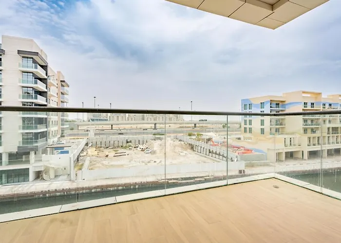Rahaloft Bliss 2Br Withcity View Etihadairwayscentre